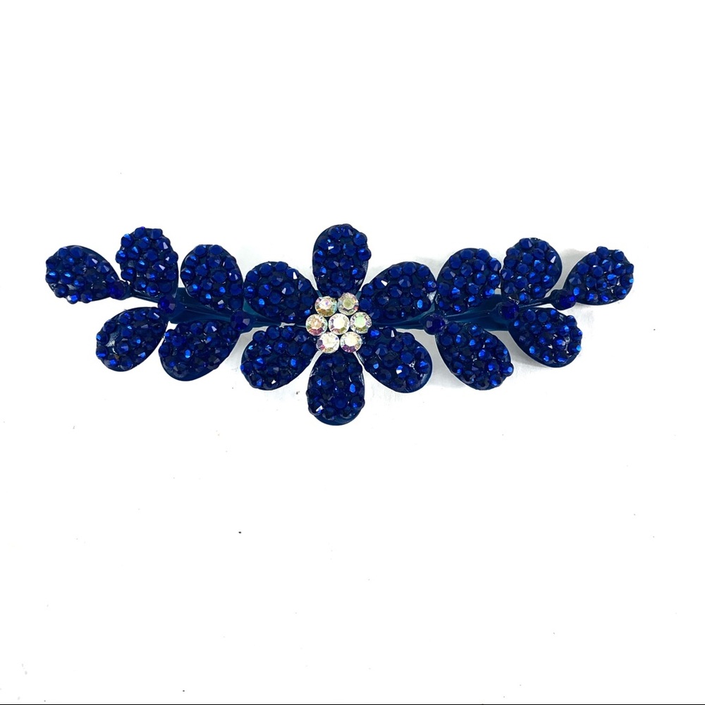 Royal Blue Dance Hair Clip